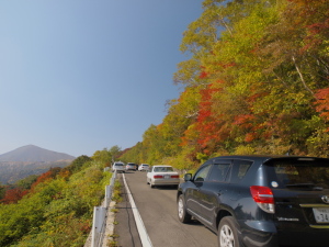 クリックすると拡大できます→◎磐梯吾妻スカイラインの秋景色 クリックすると拡大できます→◎磐梯吾妻スカイラインの秋景色