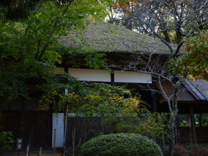 クリックすると拡大できます！→◎初秋の禅寺