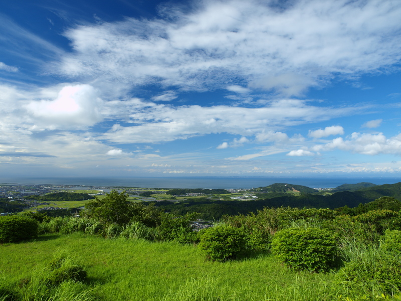 クリックすると拡大できます → ◎伊勢湾に浮かんでいた雲